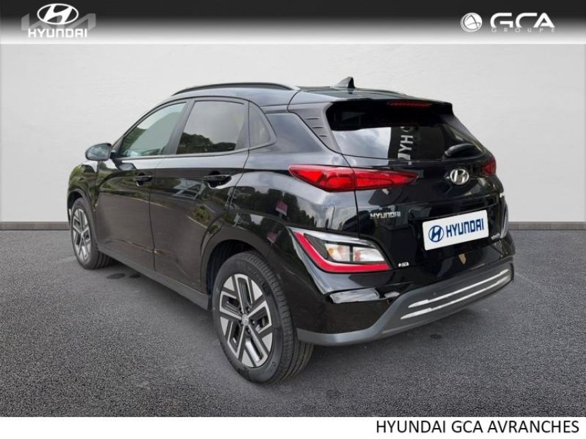 50300 : Hyundai Avranches - GCA - HYUNDAI Kona - Kona - Phantom Black Métal - Traction - Electrique