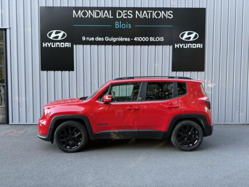 41000 : Hyundai Blois - Mondial des Nations - JEEP Renegade - Renegade - Rouge - Traction - Diesel