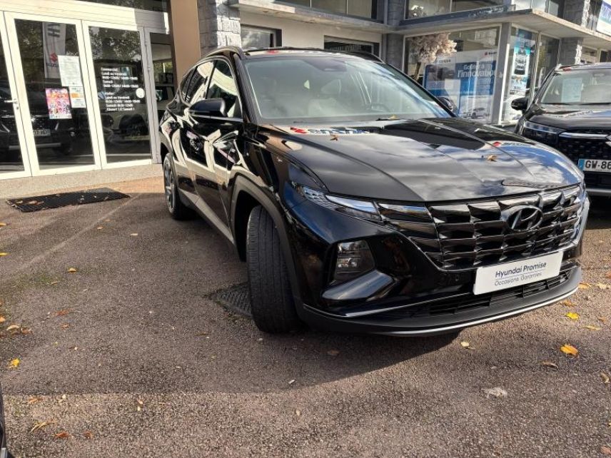 89100 : Hyundai Sens - APS - HYUNDAI Tucson - Tucson - Phantom Black Métal - Traction - Diesel/Micro-Hybride