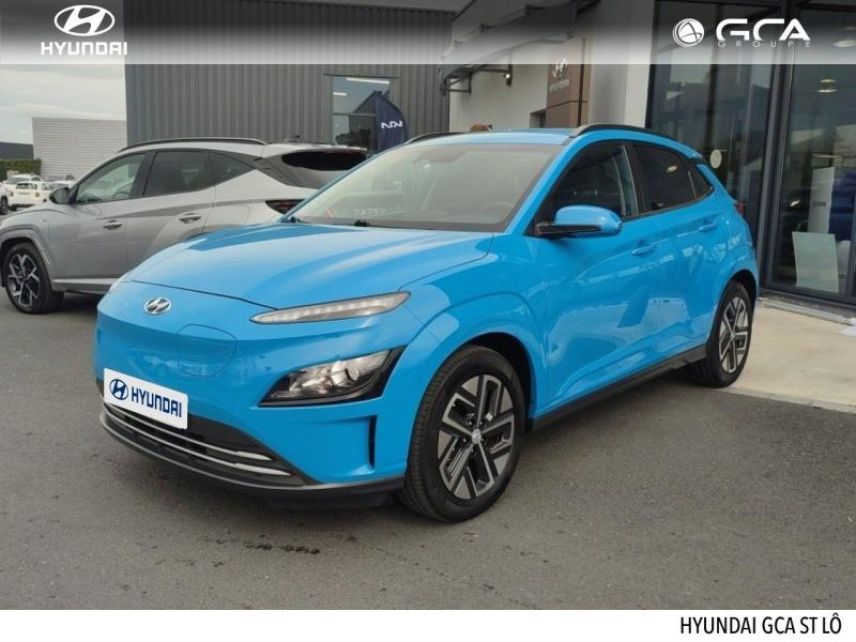 50000 : Hyundai Saint-Lô - GCA - HYUNDAI Kona - Kona - Bleu - Traction - Electrique