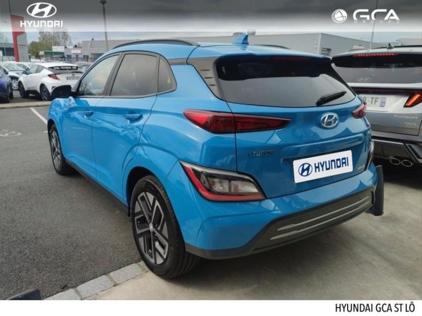 50000 : Hyundai Saint-Lô - GCA - HYUNDAI Kona - Kona - Bleu - Traction - Electrique
