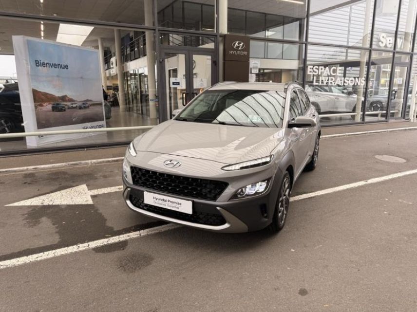 45000 : Hyundai Orléans Motors - HYUNDAI Kona - Kona - Cyber Grey Métal - Traction - Hybride : Essence/Electrique