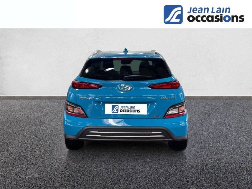 73290 : Hyundai Chambéry - Jean Lain Mobilités - HYUNDAI KONA ELECTRIC Intuitive - KONA ELECTRIQUE - Bleu - Automate à fonct. Continu - Courant électrique
