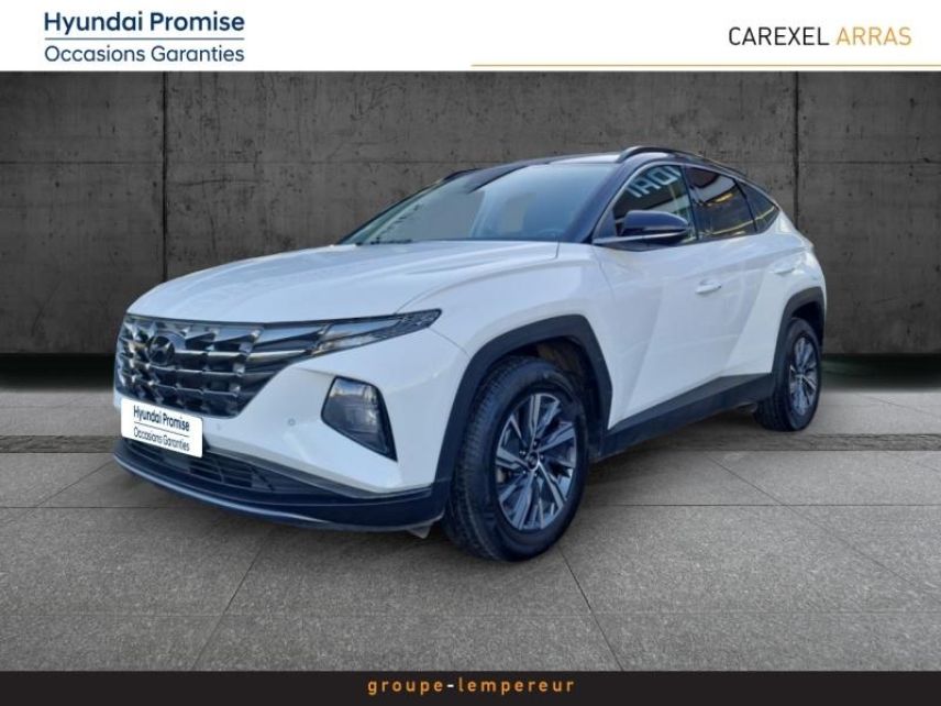62800 : Hyundai Lens - Groupe Lempereur - HYUNDAI Tucson - Tucson - Polar White - Traction - Hybride : Essence/Electrique