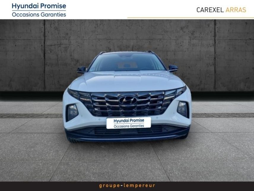 62800 : Hyundai Lens - Groupe Lempereur - HYUNDAI Tucson - Tucson - Polar White - Traction - Hybride : Essence/Electrique