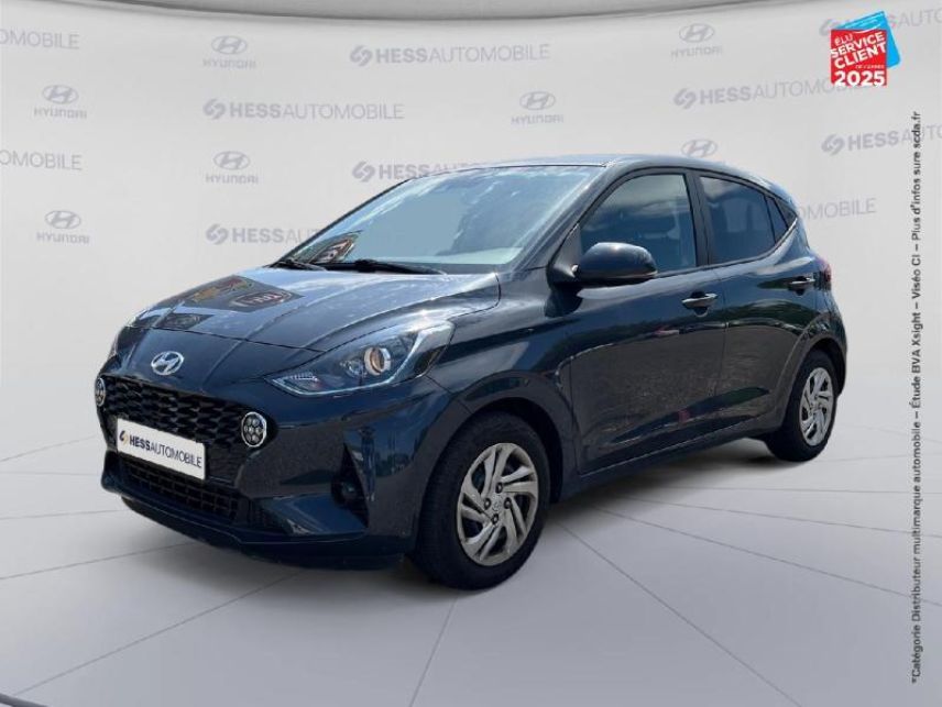 67800 : Hyundai Strasbourg - HESS Automobile - HYUNDAI i10 - i10 - Aurora Grey Métal - Traction - Essence