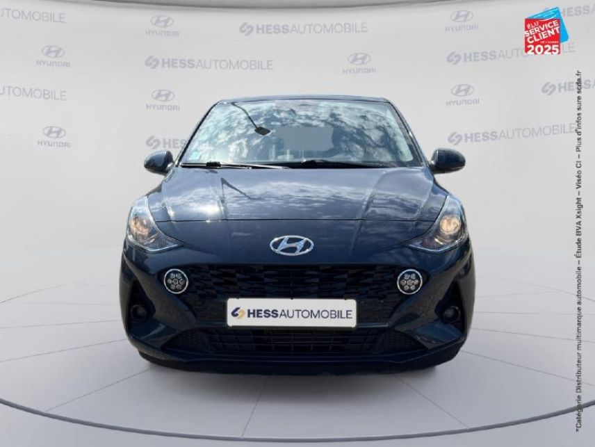 67800 : Hyundai Strasbourg - HESS Automobile - HYUNDAI i10 - i10 - Aurora Grey Métal - Traction - Essence