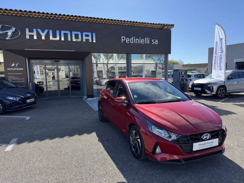 84120 : Hyundai PERTUIS - SA PEDINIELLI - HYUNDAI i20 Intuitive - i20 III - Rouge - Boîte manuelle - Essence sans plomb