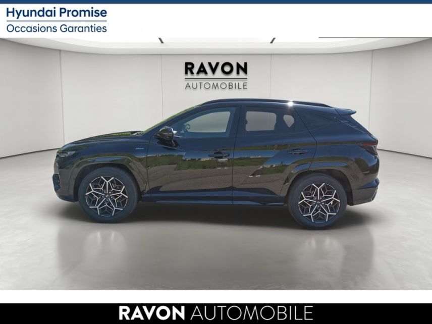 42100 : Hyundai Saint-Etienne - Ravon Automobile - HYUNDAI TUCSON N Line Executive - TUCSON IV - Noir - Boîte automatique - Essence / Courant électrique