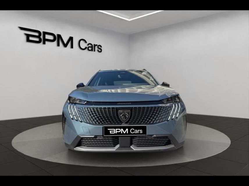 75013 : Hyundai Paris 13 - BPM Cars - PEUGEOT 5008 - 5008 - Bleu - Traction - Essence/Micro-Hybride