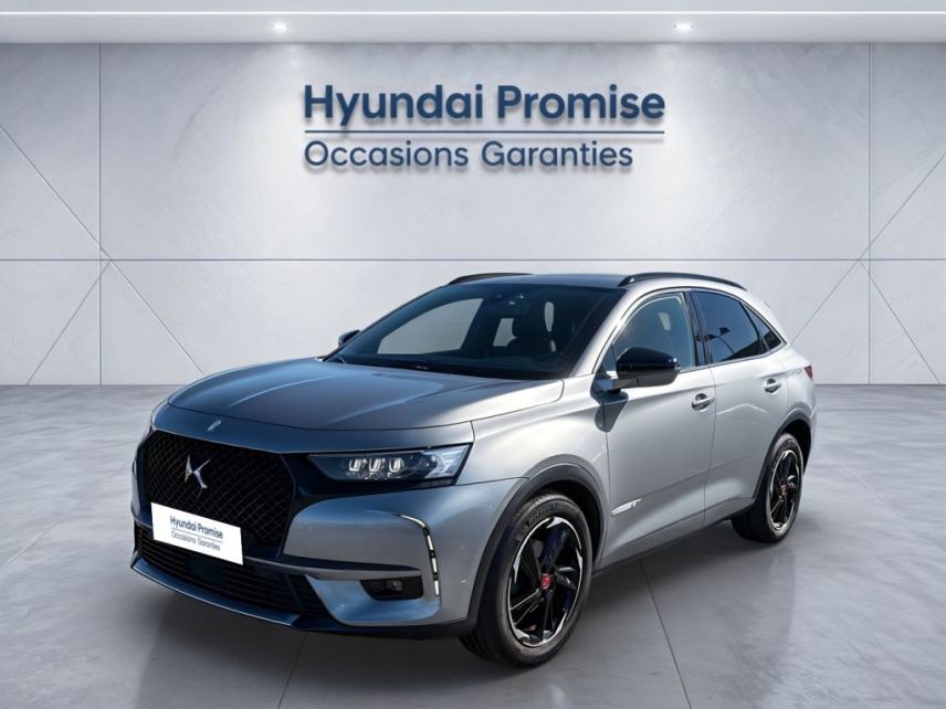 49300 : Hyundai Cholet - Océane Auto - DS DS7 CROSSBACK Performance Line - DS 7 - Gris - Boîte automatique - Diesel