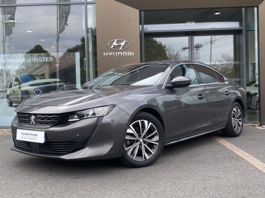 59640 : Hyundai Dunkerque - Europ'Auto - PEUGEOT 508 - 508 - Gris - Traction - Diesel