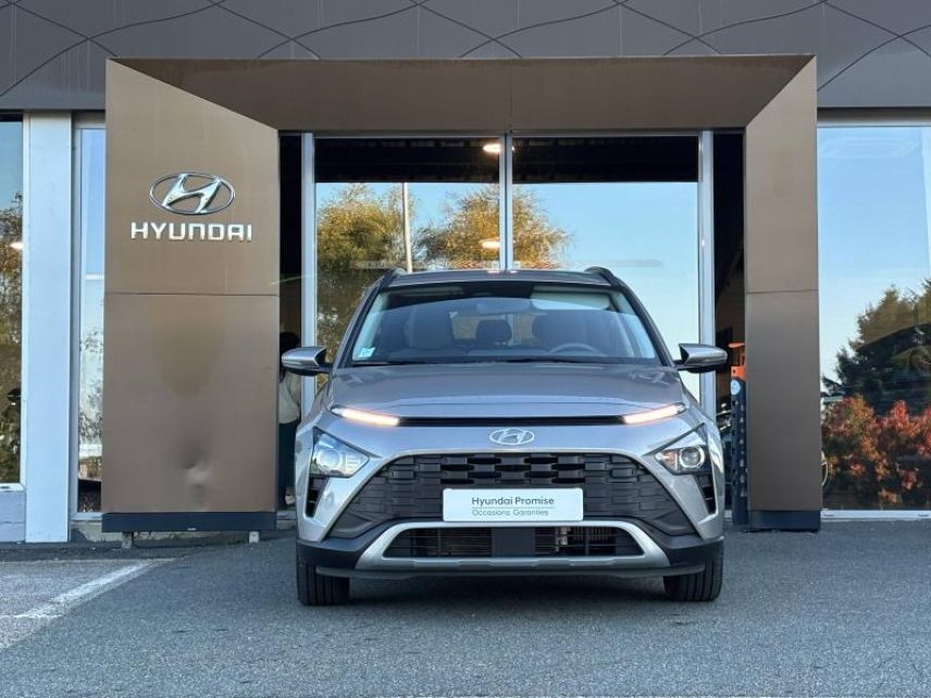 29000 : Hyundai Quimper - Iroise Automobiles - HYUNDAI Bayon - Bayon - Sleek Silver Métal - Traction - Essence/Micro-Hybride