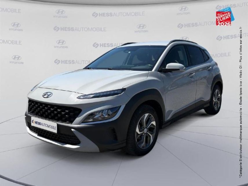 51100 : Hyundai Reims - HESS Automobile - HYUNDAI Kona - Kona - Cyber Grey Métal - Traction - Hybride : Essence/Electrique