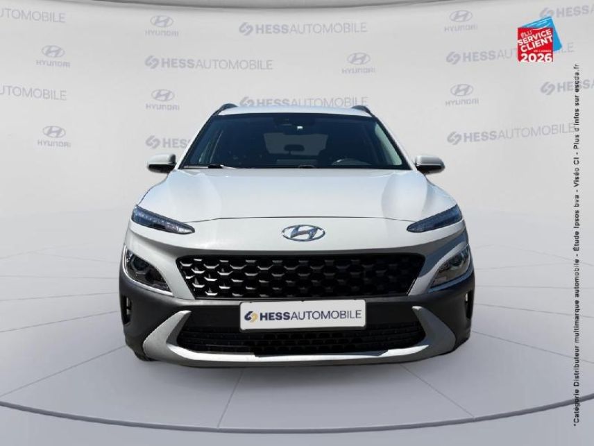 51100 : Hyundai Reims - HESS Automobile - HYUNDAI Kona - Kona - Cyber Grey Métal - Traction - Hybride : Essence/Electrique