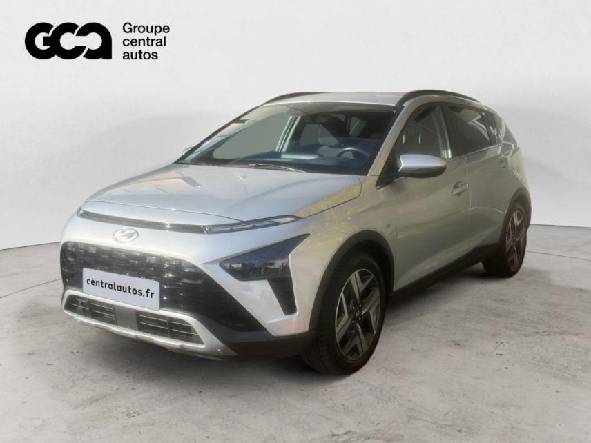 69190 : Hyundai Lyon Sud - Groupe Central Autos - HYUNDAI BAYON Creative - BAYON - Gris - Automate sequentiel - Essence sans plomb