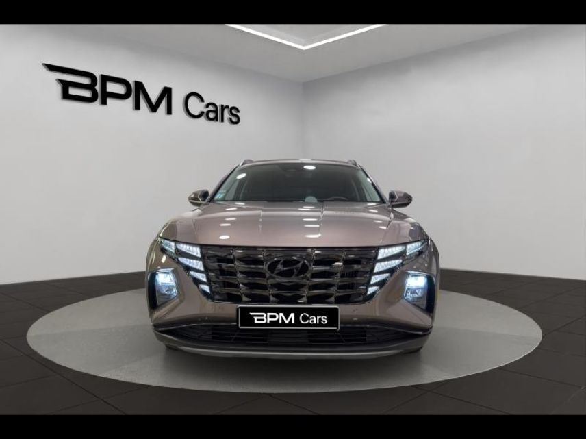92130 : Hyundai ISSY-LES-MOULINEAUX - BPM Cars - HYUNDAI Tucson - Tucson - Silky Bronze Métal - Traction - Hybride : Essence/Electrique