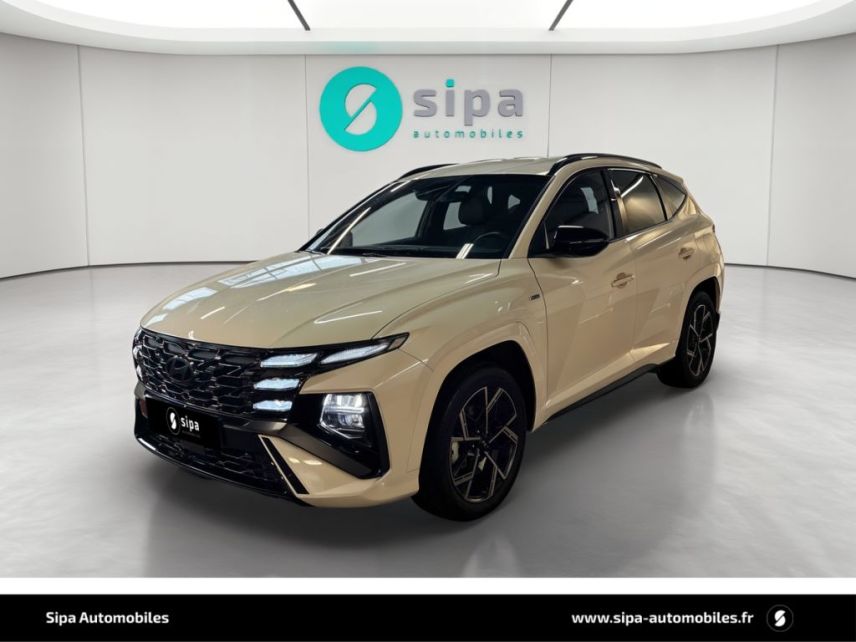 33110 : Hyundai Bordeaux Nord Le Bouscat - Sipa Automobiles - HYUNDAI TUCSON N Line Creative - TUCSON IV - Blanc - Boîte automatique - Essence / Courant électrique