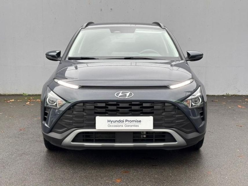 56600 : Hyundai Lorient - Auto Océane - HYUNDAI Bayon - Bayon - Aurora Grey Métal - Traction - Essence/Micro-Hybride