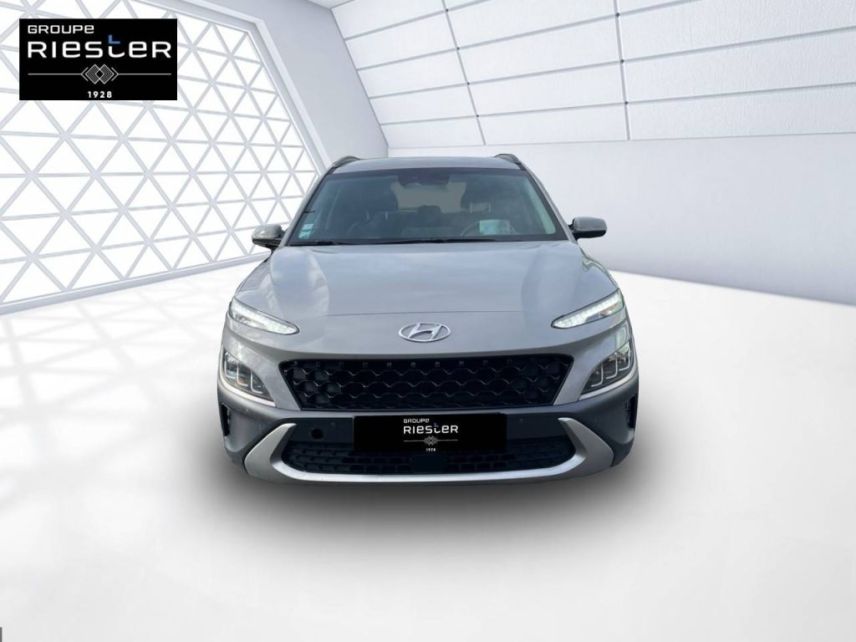 77600 : Hyundai Bussy-Saint-Georges - Protea by Riester - HYUNDAI KONA HYBRID Executive - KONA - GRIS CLAIR - Automate sequentiel - Essence / Courant électrique