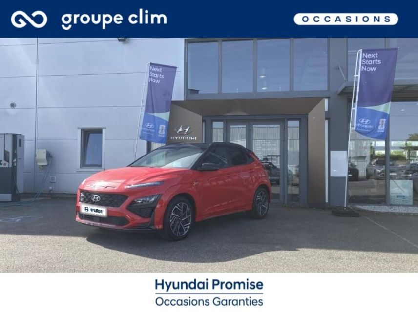65000 : Hyundai Tarbes i-AUTO - HYUNDAI Kona - Kona - Ignite Red - Traction - Essence/Micro-Hybride