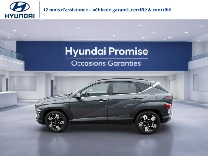29000 : Hyundai Quimper - Iroise Automobiles - HYUNDAI Kona - Kona - Ecotronic Gray perlé métallisé - Traction - Hybride : Essence/Electrique