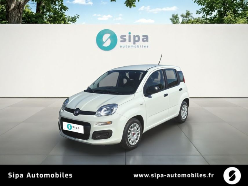 33110 : Hyundai Bordeaux Nord Le Bouscat - Sipa Automobiles - FIAT PANDA MY21 (JUIN 2021)  - PANDA MY21 (JUIN 2021) (06/2021) - Blanc - Boîte manuelle - Essence sans plomb