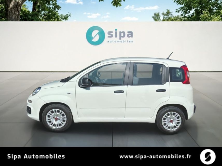 33110 : Hyundai Bordeaux Nord Le Bouscat - Sipa Automobiles - FIAT PANDA MY21 (JUIN 2021)  - PANDA MY21 (JUIN 2021) (06/2021) - Blanc - Boîte manuelle - Essence sans plomb