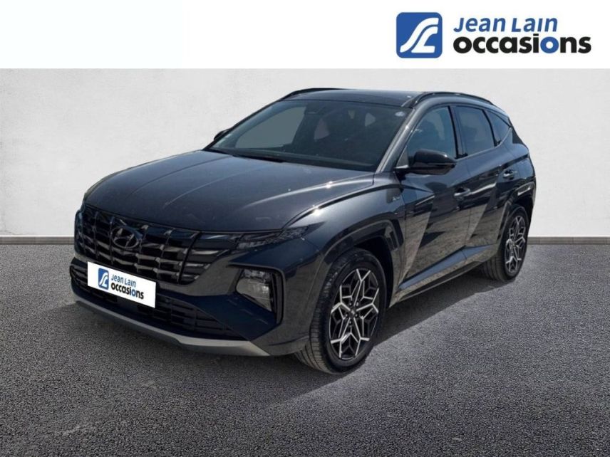 74600 : Hyundai Annecy - Jean Lain Mobilités - HYUNDAI TUCSON N Line Executive - TUCSON IV - NOIR - Boîte automatique - Essence / Courant électrique
