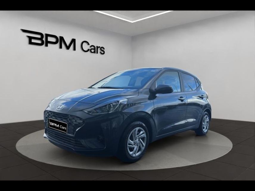 36000 : Hyundai Châteauroux - BPM Cars - HYUNDAI i10 - i10 - Aurora Grey Métal - Traction - Essence