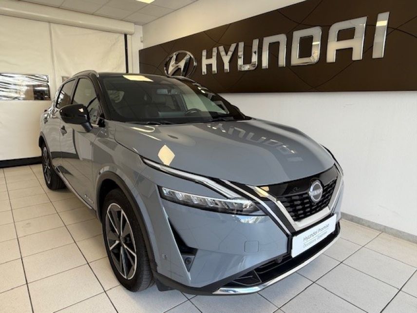 08000 : Hyundai Charleville-Mézières - SVTA - NISSAN QASHQAI Tekna+ - QASHQAI III - Gris - Automate à fonct. Continu - Essence / Courant électrique