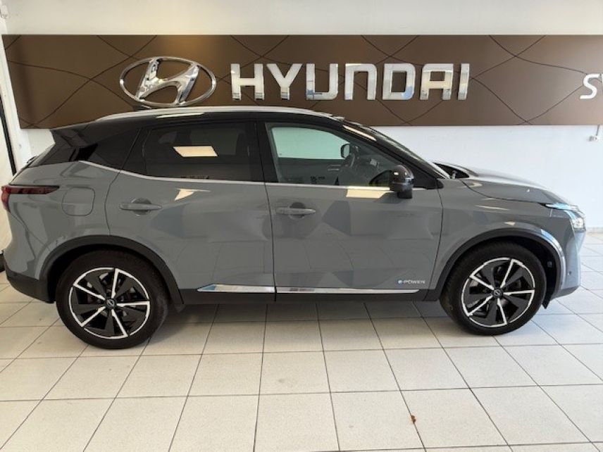 08000 : Hyundai Charleville-Mézières - SVTA - NISSAN QASHQAI Tekna+ - QASHQAI III - Gris - Automate à fonct. Continu - Essence / Courant électrique