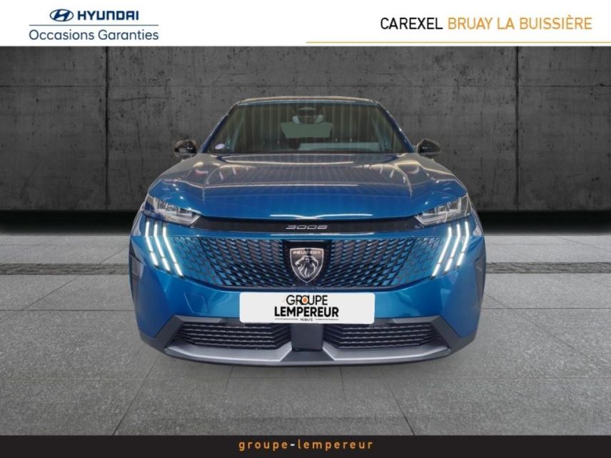 62700 : Hyundai Bruay-La-Buissière - Groupe Lempereur - PEUGEOT 3008 - 3008 - Bleu - Traction - Essence/Micro-Hybride