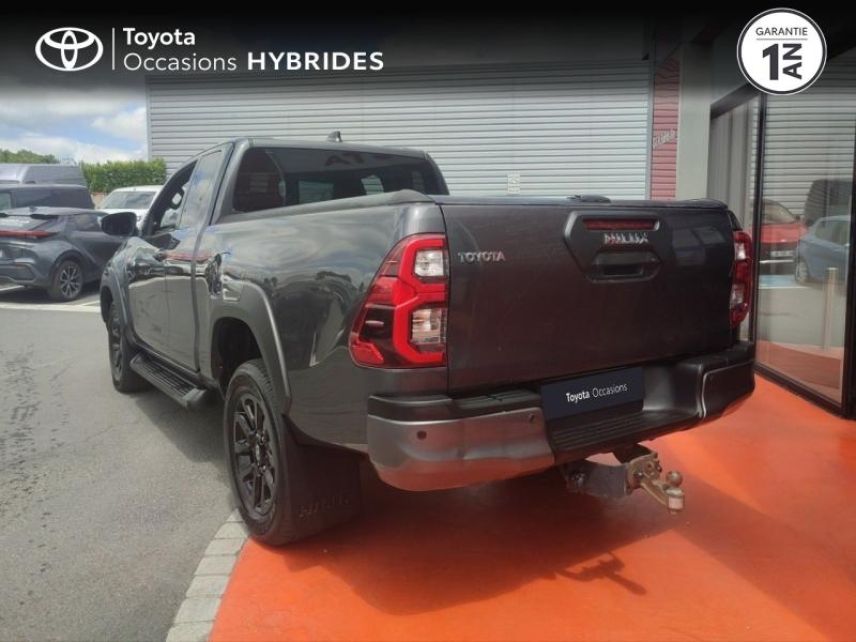 50000 : Hyundai Saint-Lô - GCA - TOYOTA Hilux - Hilux - Gris atlas - Transmission intégrale enclenc - Diesel