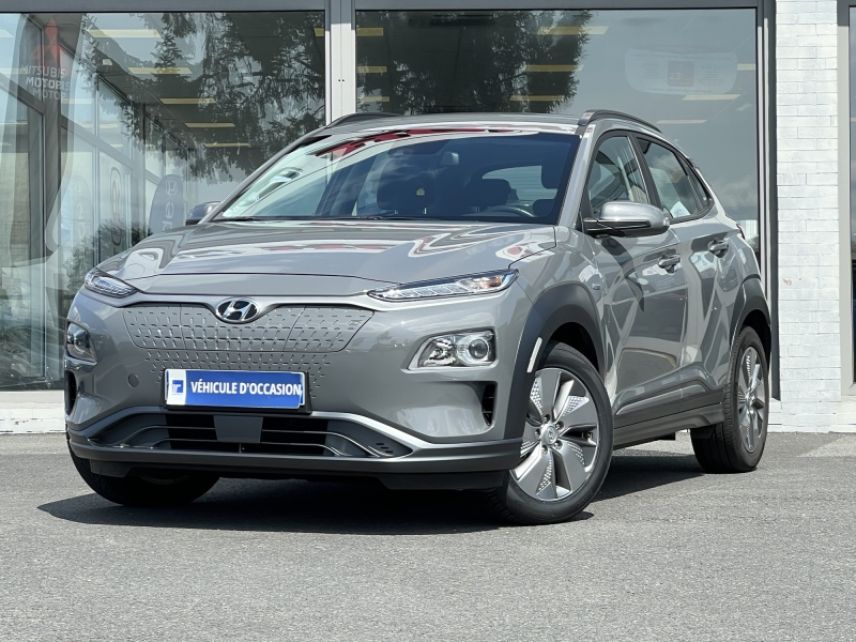 57200 : Hyundai Sarreguemines - Theobald Automobiles - HYUNDAI Kona - Kona - Dark Knight Métal - Traction - Electrique