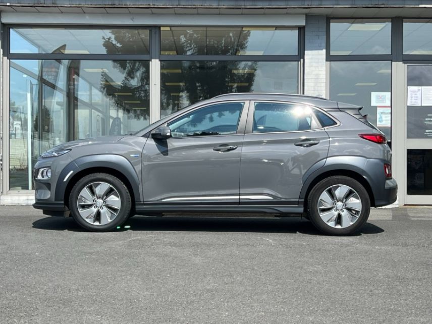 57200 : Hyundai Sarreguemines - Theobald Automobiles - HYUNDAI Kona - Kona - Dark Knight Métal - Traction - Electrique