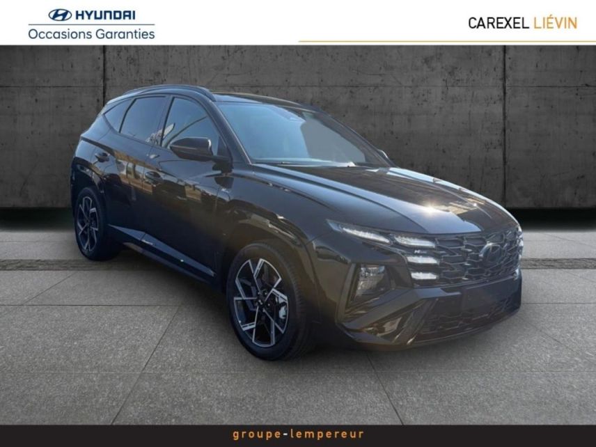 59187 : Hyundai Douai - Groupe Lempereur - HYUNDAI Tucson - Tucson - Rouge - Traction - Hybride : Essence/Electrique