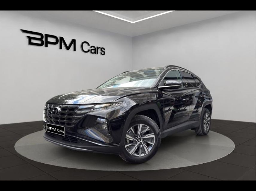 75013 : Hyundai Paris 13 - BPM Cars - HYUNDAI Tucson - Tucson - Black Métal/Toit/rétros Dark - Traction - Hybride : Essence/Electrique