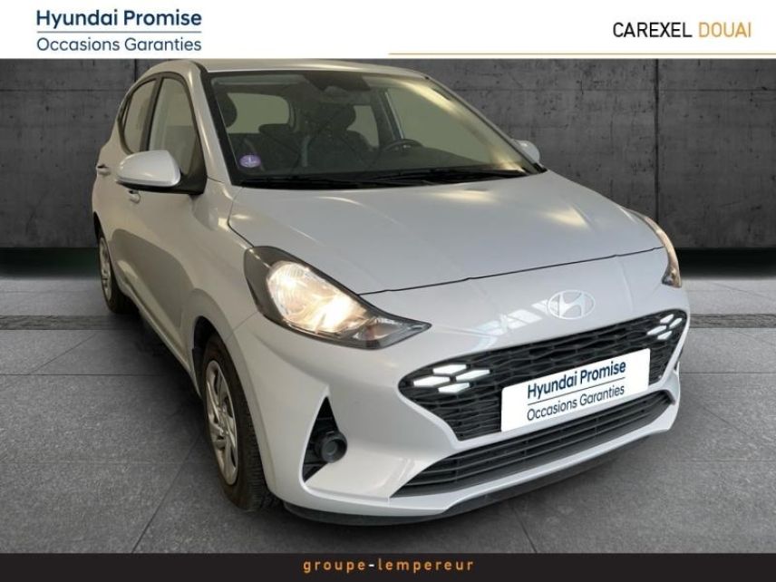 59187 : Hyundai Douai - Groupe Lempereur - HYUNDAI i10 - i10 - Lumen Gray Métal - Traction - Essence