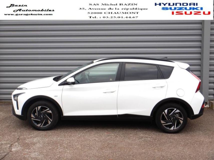 52000 : Hyundai Chaumont - Garage Michel Bazin - HYUNDAI Bayon - Bayon - Polar White - Traction - Essence/Micro-Hybride