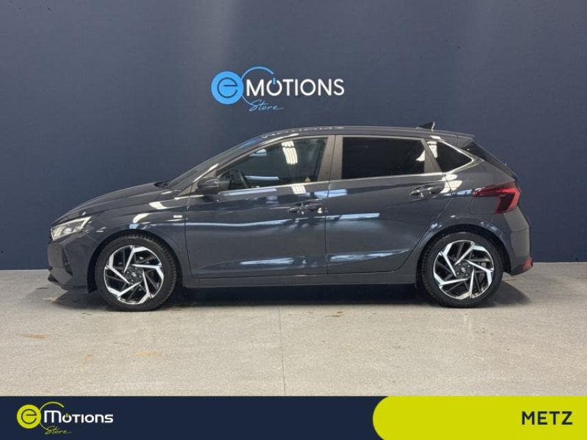 57100 : Hyundai Thionville - Théobald Automobiles - HYUNDAI i20 - i20 - Aurora Grey Métal - Traction - Essence/Micro-Hybride