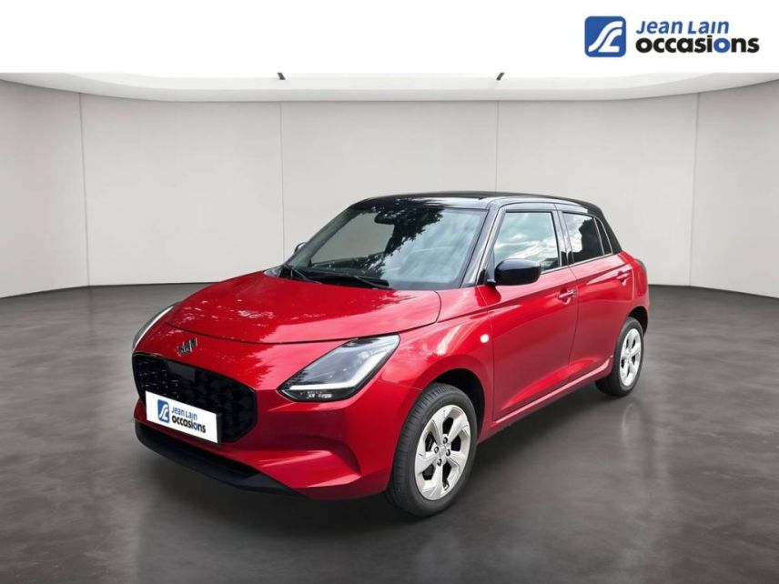 73290 : Hyundai Chambéry - Jean Lain Mobilités - SUZUKI SWIFT Privilège - SWIFT IV - Rouge - Boîte manuelle - Essence sans plomb