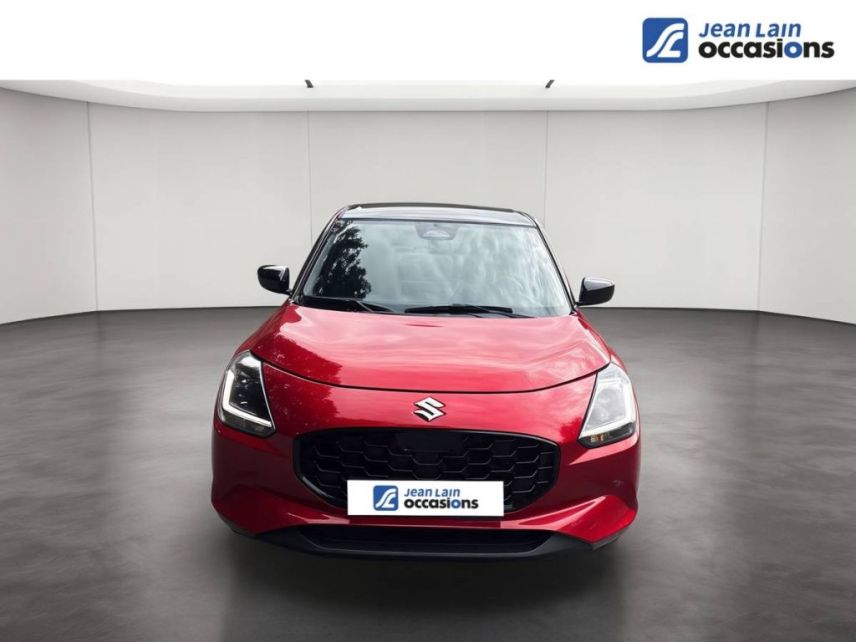 73290 : Hyundai Chambéry - Jean Lain Mobilités - SUZUKI SWIFT Privilège - SWIFT IV - Rouge - Boîte manuelle - Essence sans plomb