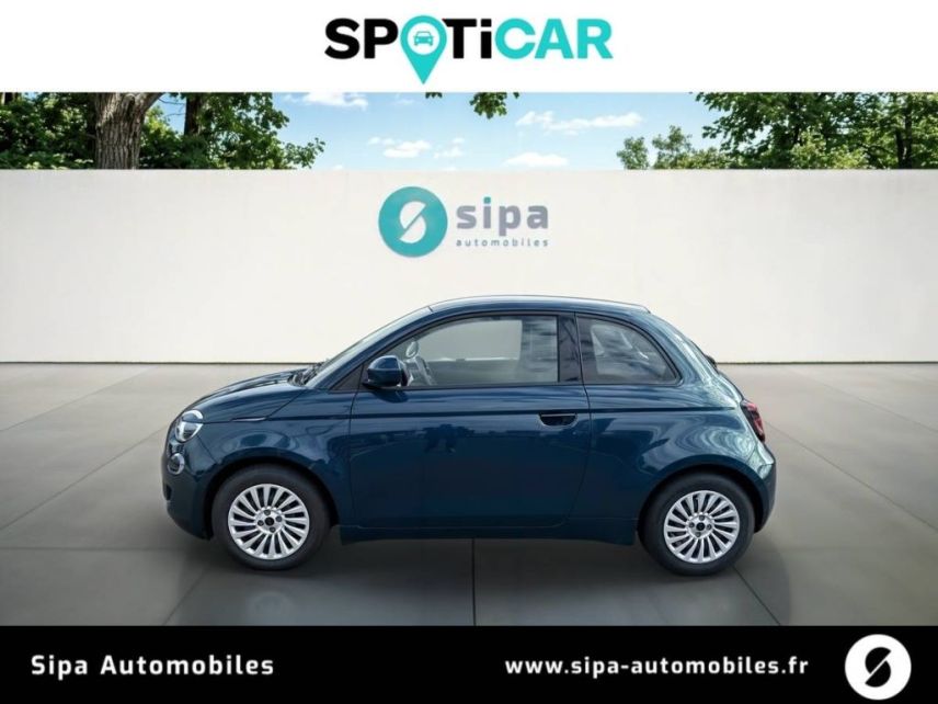 31200 : Hyundai TOULOUSE NORD - AUTO NORD - FIAT 500e BERLINE MY22 SERIE 1 STEP 2 Action Plus - 500 III ELECTRIQUE - Ocean Green - Automate à fonct. Continu - Courant électrique