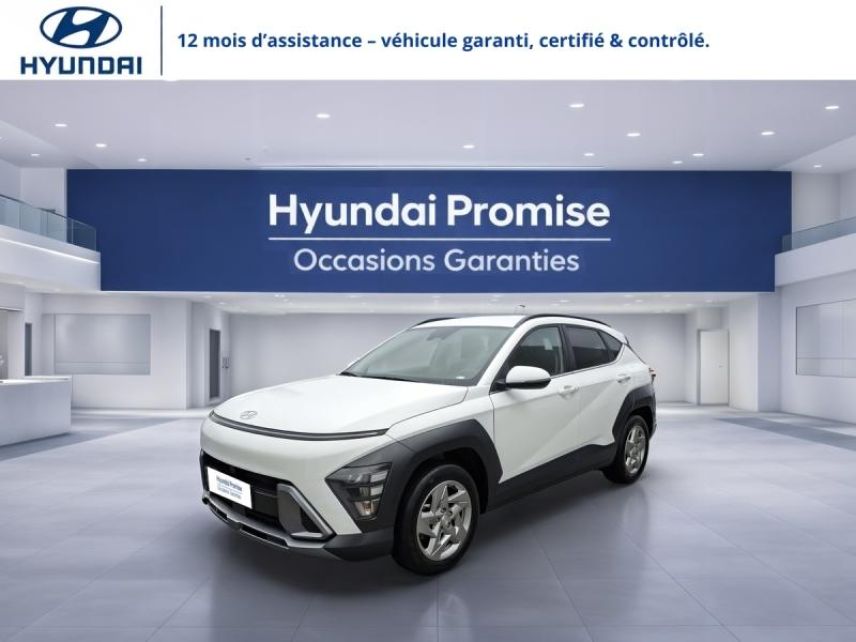 56000 : Hyundai Vannes - Park Lann Automobiles - HYUNDAI Kona - Kona - Atlas White - Traction - Essence