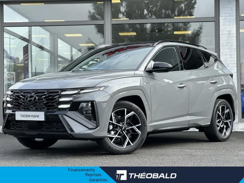 57200 : Hyundai Sarreguemines - Theobald Automobiles - HYUNDAI Tucson - Tucson - Shadow Grey - Traction - Hybride : Essence/Electrique