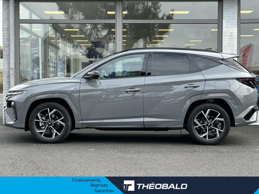 57200 : Hyundai Sarreguemines - Theobald Automobiles - HYUNDAI Tucson - Tucson - Shadow Grey - Traction - Hybride : Essence/Electrique
