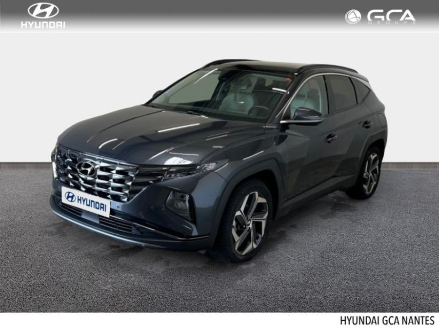 44800 : Hyundai NANTES SAINT HERBLAIN - GCH NANTES - HYUNDAI Tucson - Tucson - Teal Blue Métal - Transmission intégrale - Hybride rechargeable : Essence/Electrique