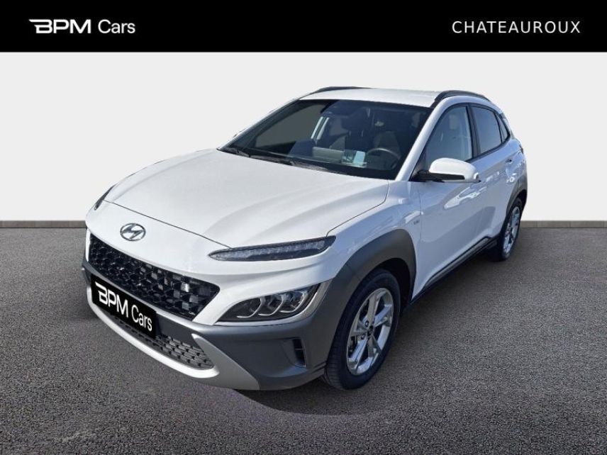 36000 : Hyundai Châteauroux - BPM Cars - HYUNDAI Kona - Kona - Atlas White - Traction - Diesel/Micro-Hybride