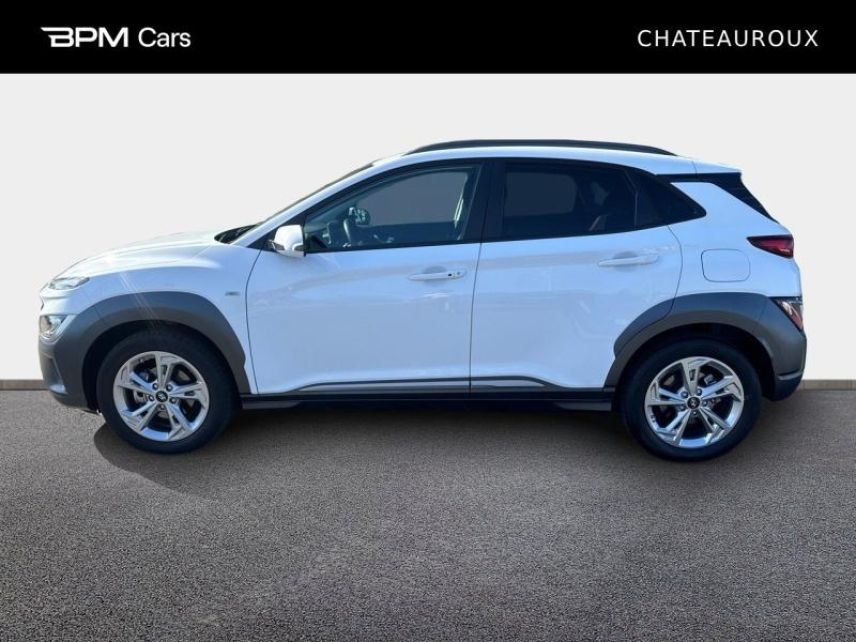36000 : Hyundai Châteauroux - BPM Cars - HYUNDAI Kona - Kona - Atlas White - Traction - Diesel/Micro-Hybride